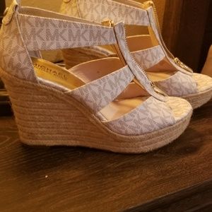 Michael Kors wedges